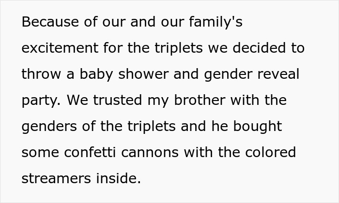 “All Three Shot Out Pink”: Triplets' Baby Shower Turns Sour, Pregnant Wife Wants A Divorce “All Three Shot Out Pink”: Triplets' Baby Shower Turns Sour, Pregnant Wife Wants A Divorce