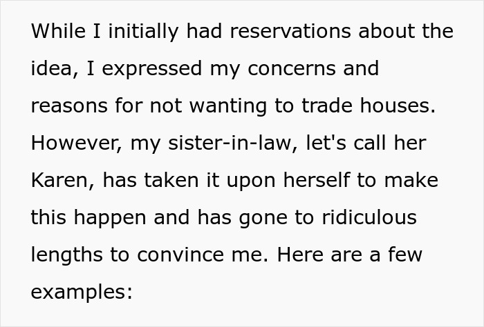 Guy Refuses To Trade Homes With His Brother Just Because He Has A Big Family Guy Refuses To Trade Homes With His Brother Just Because He Has A Big Family