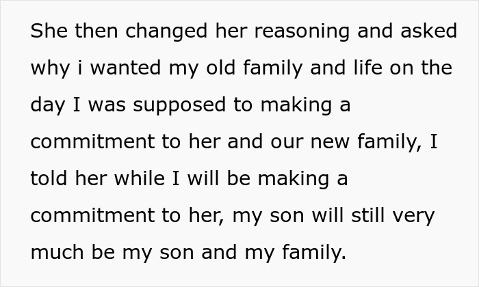 People Tell This Dad To Run From Fiancée After She Freaked Out Over His Son Being In The Wedding People Tell This Dad To Run From Fiancée After She Freaked Out Over His Son Being In The Wedding
