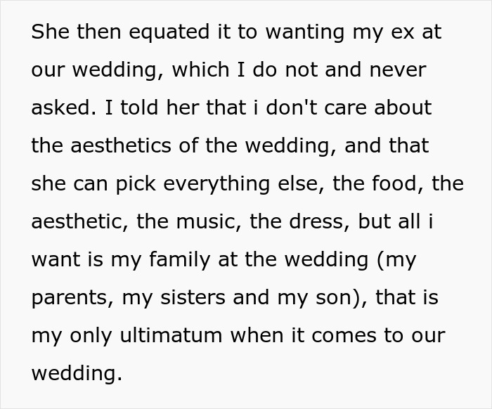 People Tell This Dad To Run From Fiancée After She Freaked Out Over His Son Being In The Wedding People Tell This Dad To Run From Fiancée After She Freaked Out Over His Son Being In The Wedding