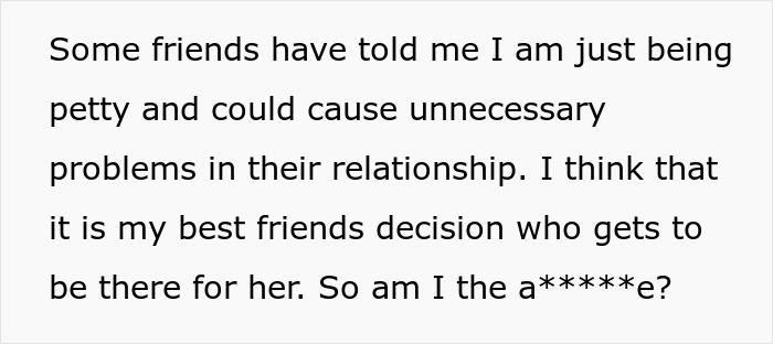 "Might Make Me Attracted To Her": Husband Doesn't Want Wife's BFF In The Delivery Room "Might Make Me Attracted To Her": Husband Doesn't Want Wife's BFF In The Delivery Room