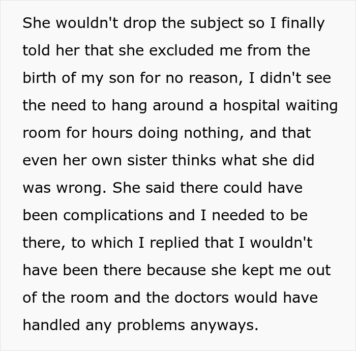 Guy Leaves Instead Of Waiting Around After Wife Bans Him From The Delivery Room, She's Furious Guy Leaves Instead Of Waiting Around After Wife Bans Him From The Delivery Room, She's Furious