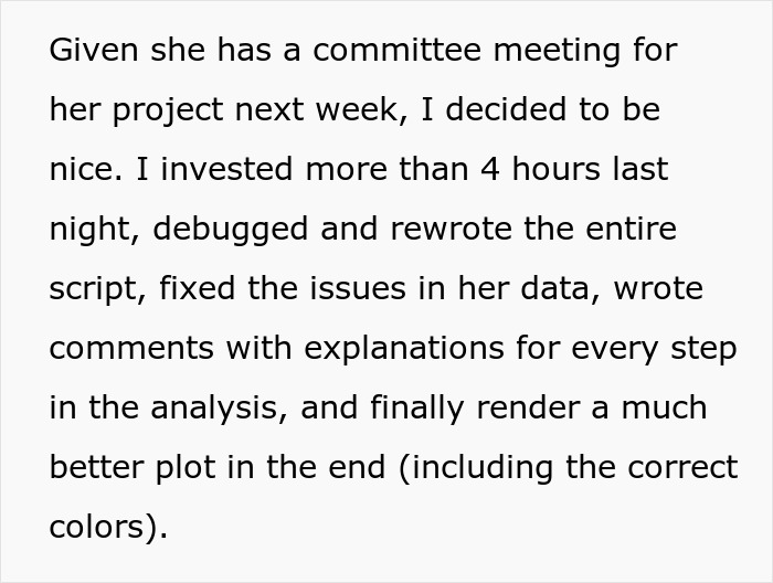 Researcher Allows Annoying Ph.D. Student To Set Herself Up For Failure Before Committee Meeting