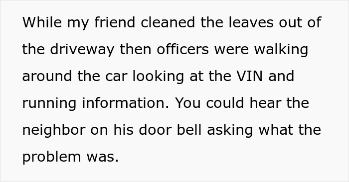 Neighbor Calls Police Because Of A Few Leaves, Regrets It After This Guy Gets Revenge Neighbor Calls Police Because Of A Few Leaves, Regrets It After This Guy Gets Revenge