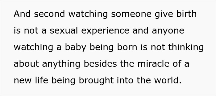 "Might Make Me Attracted To Her": Husband Doesn't Want Wife's BFF In The Delivery Room "Might Make Me Attracted To Her": Husband Doesn't Want Wife's BFF In The Delivery Room