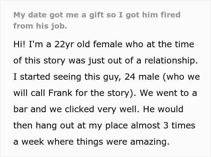 “Date Got Me A Gift, So I Got Him Fired”: Woman Teaches Serial Cheater A Lesson