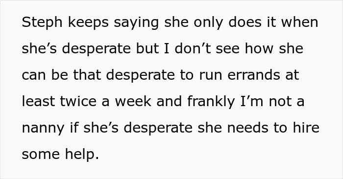 “She Burst Into Tears And Begged Me To Help”: Woman Threatens To Call CPS On Sister-In-Law “She Burst Into Tears And Begged Me To Help”: Woman Threatens To Call CPS On Sister-In-Law