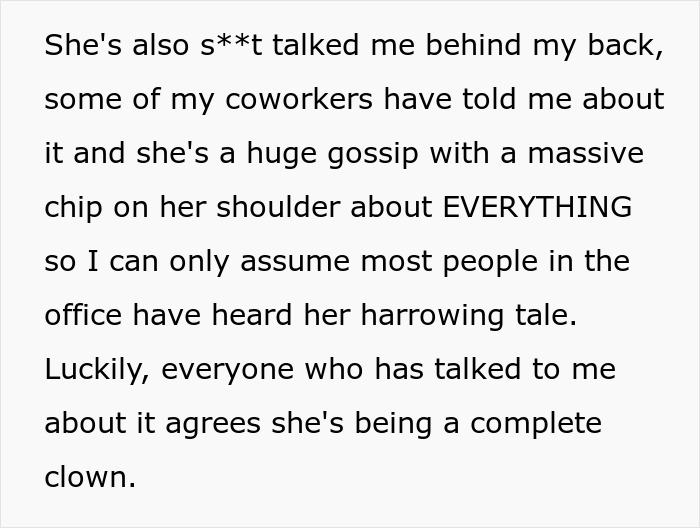 "She's Being A Complete Clown": Woman Is Furious And Offended Coworker Won't Give Free Manicure "She's Being A Complete Clown": Woman Is Furious And Offended Coworker Won't Give Free Manicure