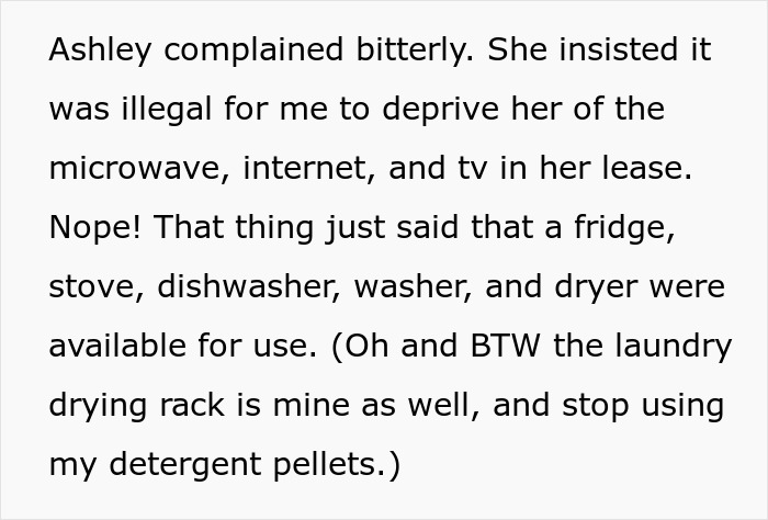 Woman Teaches Entitled Roommate How “Don’t Touch My Things And I Won’t Touch Yours” Really Works Woman Teaches Entitled Roommate How “Don’t Touch My Things And I Won’t Touch Yours” Really Works