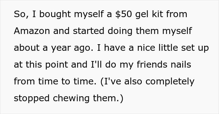 "She's Being A Complete Clown": Woman Is Furious And Offended Coworker Won't Give Free Manicure "She's Being A Complete Clown": Woman Is Furious And Offended Coworker Won't Give Free Manicure