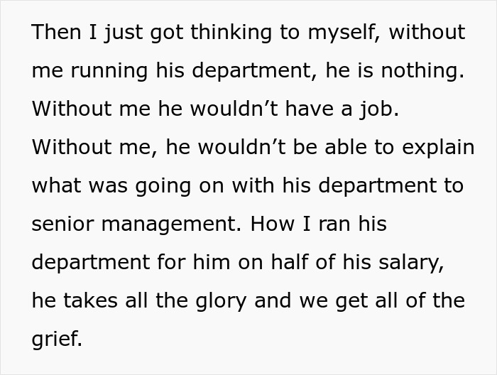 Guy Quits His Job Just To Prove His Manager Is Useless, It Works Wonders Guy Quits His Job Just To Prove His Manager Is Useless, It Works Wonders