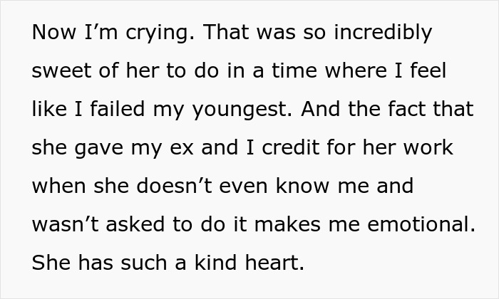 Woman Can’t Keep Herself From Crying When She Learns How Her Ex’s GF Saved Her Son’s Birthday Woman Can’t Keep Herself From Crying When She Learns How Her Ex’s GF Saved Her Son’s Birthday