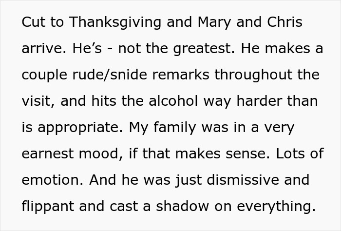 Guy Meets GF’s Parents For The First Time On Thanksgiving, Steals Their Turkey And Runs Off Guy Meets GF’s Parents For The First Time On Thanksgiving, Steals Their Turkey And Runs Off