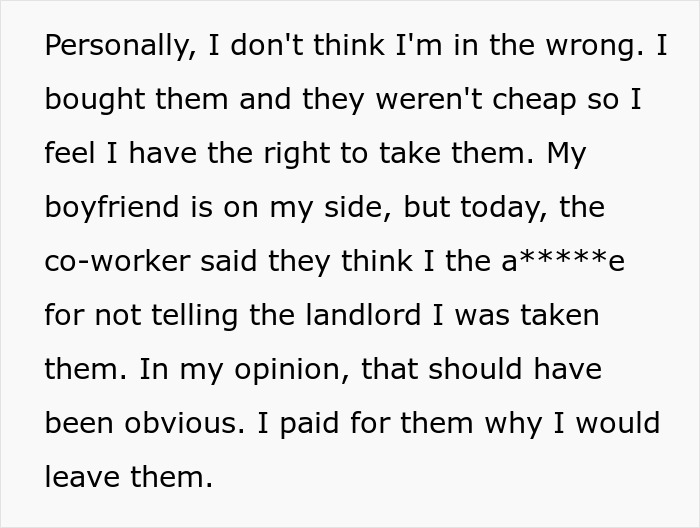 Landlord Calls The Police On Ex-Tenant For Taking Washer And Dryer He Bought Himself