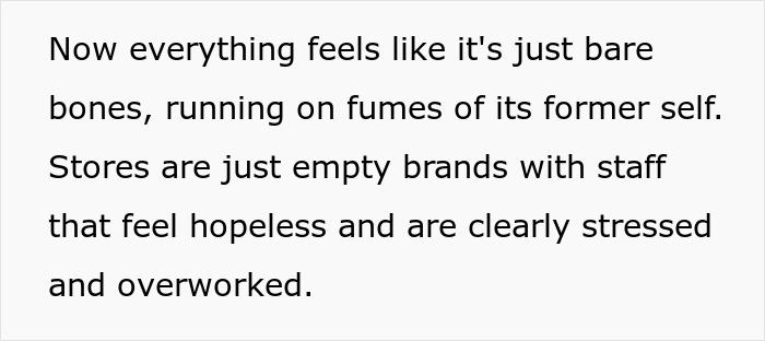 People Unveil The Sad Truth On How Working In Retail Has Changed Since The ’80s And ’90s People Unveil The Sad Truth On How Working In Retail Has Changed Since The ’80s And ’90s