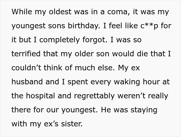 Woman Can’t Keep Herself From Crying When She Learns How Her Ex’s GF Saved Her Son’s Birthday Woman Can’t Keep Herself From Crying When She Learns How Her Ex’s GF Saved Her Son’s Birthday