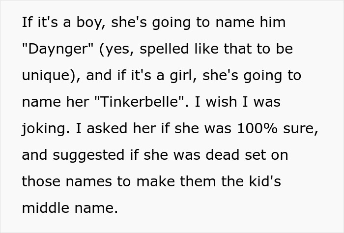 Woman Ignores Friend For A Week Because She's Convinced Her Kids Will Be Bullied For Their Names Woman Ignores Friend For A Week Because She's Convinced Her Kids Will Be Bullied For Their Names