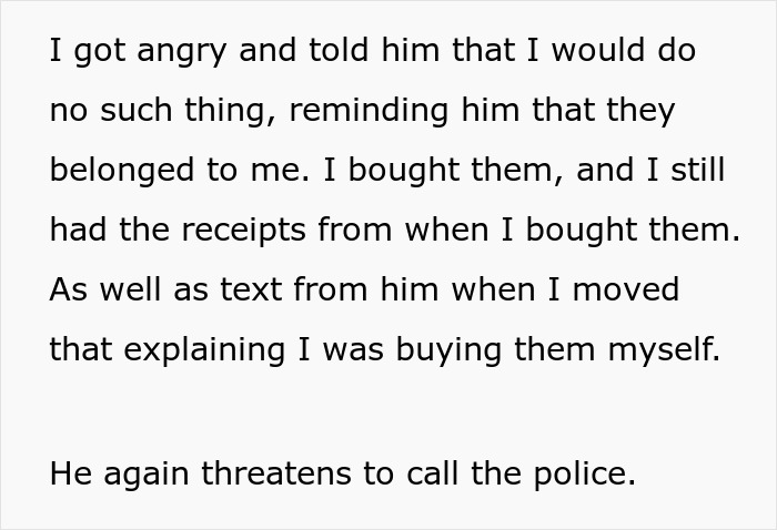 Landlord Calls The Police On Ex-Tenant For Taking Washer And Dryer He Bought Himself Landlord Calls The Police On Ex-Tenant For Taking Washer And Dryer He Bought Himself