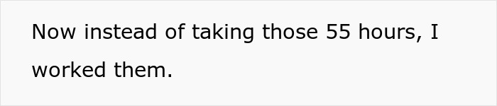 “Lose It If I Don't Use It”: Boss Is Shocked At Employee's Malicious Compliance Concerning PTO “Lose It If I Don't Use It”: Boss Is Shocked At Employee's Malicious Compliance Concerning PTO