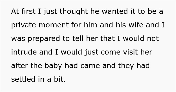 "Might Make Me Attracted To Her": Husband Doesn't Want Wife's BFF In The Delivery Room "Might Make Me Attracted To Her": Husband Doesn't Want Wife's BFF In The Delivery Room
