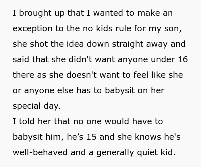 People Tell This Dad To Run From Fiancée After She Freaked Out Over His Son Being In The Wedding People Tell This Dad To Run From Fiancée After She Freaked Out Over His Son Being In The Wedding