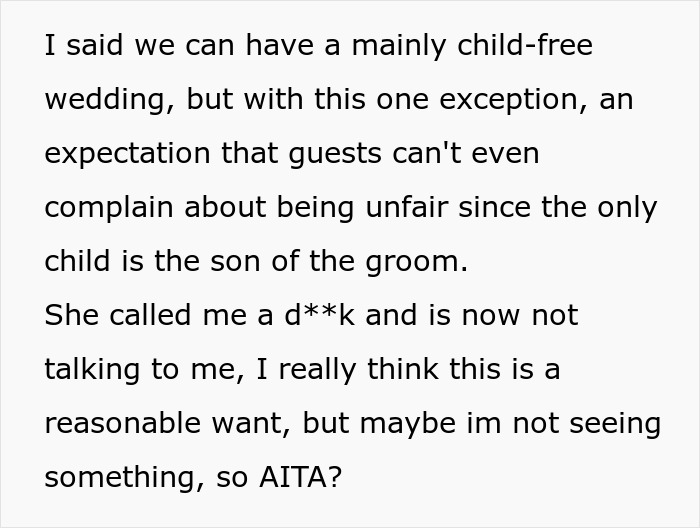 People Tell This Dad To Run From Fiancée After She Freaked Out Over His Son Being In The Wedding People Tell This Dad To Run From Fiancée After She Freaked Out Over His Son Being In The Wedding