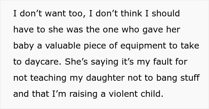 Mom Refuses To Pay For Broken iPad Pro After Parents Leave It With 11-Month-Old At Daycare Mom Refuses To Pay For Broken iPad Pro After Parents Leave It With 11-Month-Old At Daycare