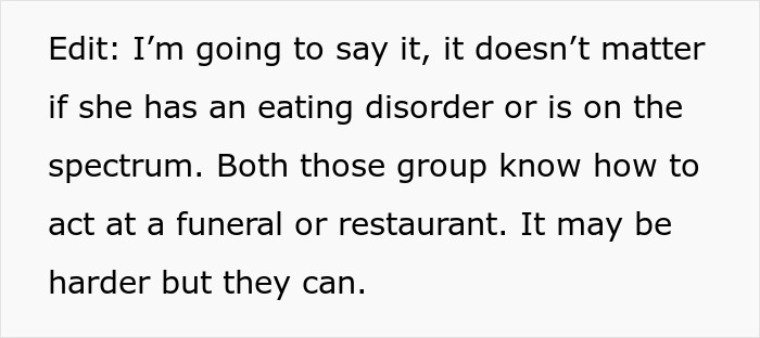 "Am I The Jerk For Telling My DIL She Wasn't Invited Since She Is An Embarrassment At Dinners?" "Am I The Jerk For Telling My DIL She Wasn't Invited Since She Is An Embarrassment At Dinners?"