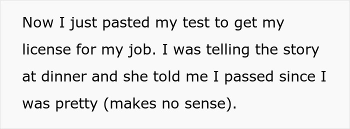 25 Y.O. Keeps Blaming "Pretty Privilege" For Sister's Success, Gets A Reality Check 25 Y.O. Keeps Blaming "Pretty Privilege" For Sister's Success, Gets A Reality Check