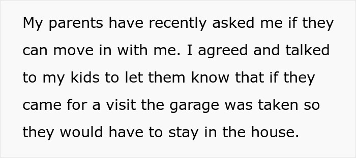 Parents Get Mad About Living In Daughter’s Totally Converted Garage, She Suggests The Nursing Home Parents Get Mad About Living In Daughter’s Totally Converted Garage, She Suggests The Nursing Home