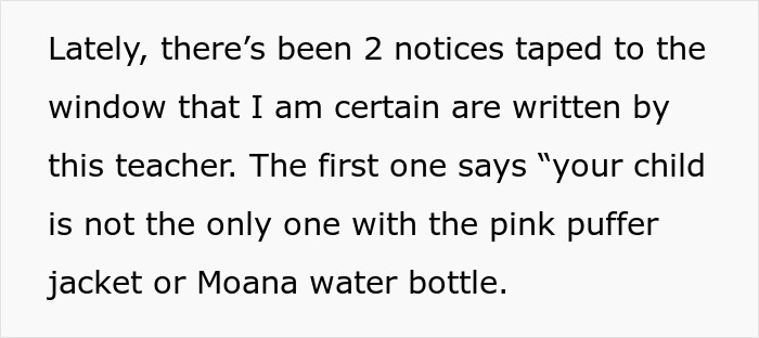 Mom Notices Signs In Her Child's Preschool That Are Targeted At Her Mom Notices Signs In Her Child's Preschool That Are Targeted At Her