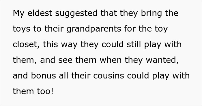 SIL Freaks After Parents Take Back Toys Meant For Everyone That She Poached SIL Freaks After Parents Take Back Toys Meant For Everyone That She Poached