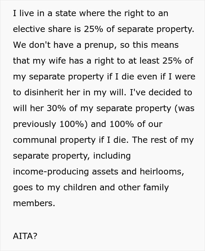 Woman Boots Husband From The Delivery Room, He Boots Her From His Will And Testament Woman Boots Husband From The Delivery Room, He Boots Her From His Will And Testament