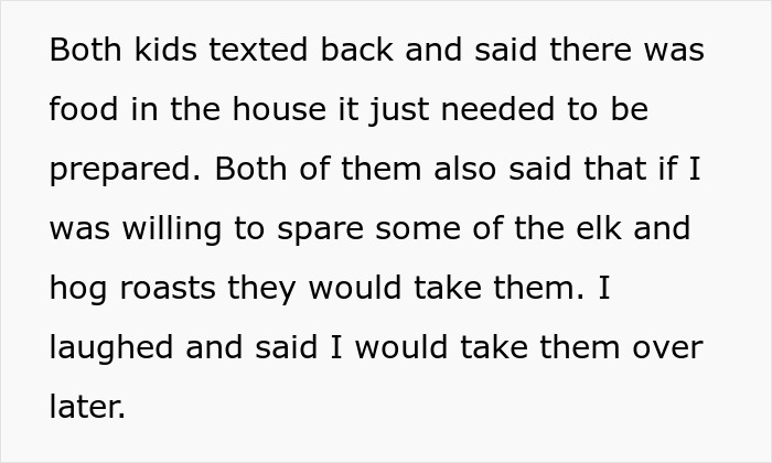 Woman Asks Ex For Money Because She And The Kids Are Out Of Food, Flips Out When He Refuses Woman Asks Ex For Money Because She And The Kids Are Out Of Food, Flips Out When He Refuses