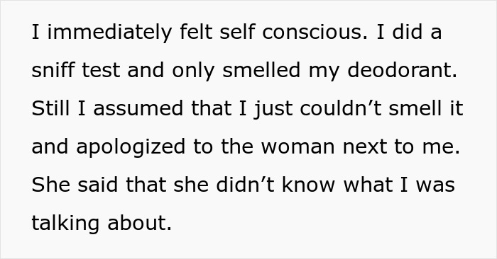 Jerk On A Plane Claims He Can't Sit Next To Smelly Passenger, Turns Out He's The One Who Stinks Jerk On A Plane Claims He Can't Sit Next To Smelly Passenger, Turns Out He's The One Who Stinks