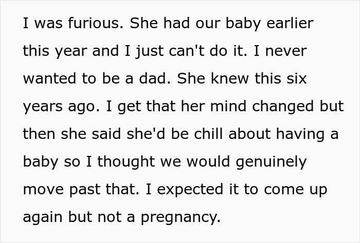 Woman Tricks Boyfriend And Gets Pregnant, He Refuses To Stay For A Child He Never Agreed To Have 