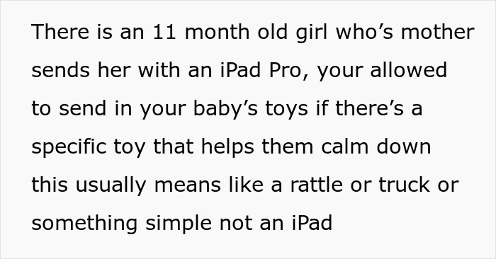 Mom Refuses To Pay For Broken iPad Pro After Parents Leave It With 11-Month-Old At Daycare Mom Refuses To Pay For Broken iPad Pro After Parents Leave It With 11-Month-Old At Daycare