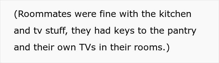 Woman Teaches Entitled Roommate How “Don’t Touch My Things And I Won’t Touch Yours” Really Works Woman Teaches Entitled Roommate How “Don’t Touch My Things And I Won’t Touch Yours” Really Works