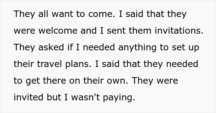 Middle Kid Always Got Ignored Until His Destination Wedding That The Fam Wanted To Come To For Free Middle Kid Always Got Ignored Until His Destination Wedding That The Fam Wanted To Come To For Free