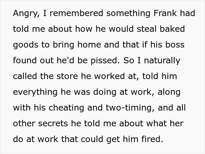 “Date Got Me A Gift, So I Got Him Fired”: Woman Teaches Serial Cheater A Lesson “Date Got Me A Gift, So I Got Him Fired”: Woman Teaches Serial Cheater A Lesson