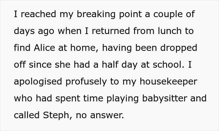 “She Burst Into Tears And Begged Me To Help”: Woman Threatens To Call CPS On Sister-In-Law “She Burst Into Tears And Begged Me To Help”: Woman Threatens To Call CPS On Sister-In-Law