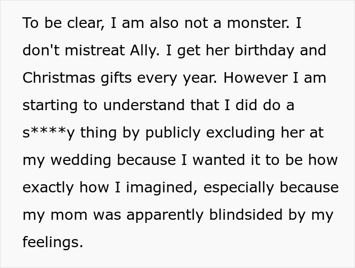 Woman Doesn’t See Girl Her Parents Took In As Family, Wants Family Wedding Picture Without Her Woman Doesn’t See Girl Her Parents Took In As Family, Wants Family Wedding Picture Without Her