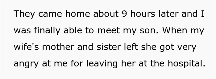 Guy Leaves Instead Of Waiting Around After Wife Bans Him From The Delivery Room, She's Furious Guy Leaves Instead Of Waiting Around After Wife Bans Him From The Delivery Room, She's Furious