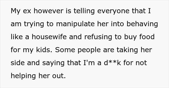 Woman Asks Ex For Money Because She And The Kids Are Out Of Food, Flips Out When He Refuses Woman Asks Ex For Money Because She And The Kids Are Out Of Food, Flips Out When He Refuses