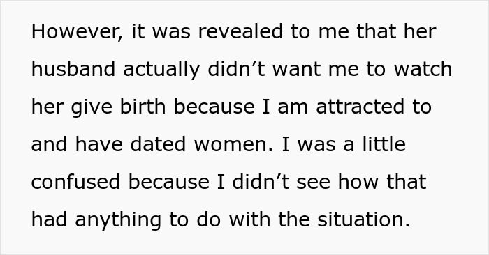 "Might Make Me Attracted To Her": Husband Doesn't Want Wife's BFF In The Delivery Room "Might Make Me Attracted To Her": Husband Doesn't Want Wife's BFF In The Delivery Room