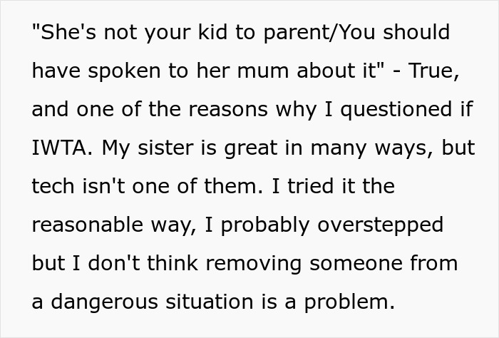 Man Wonders If He Overstepped By Secretly Reporting Niece’s Social Media As She’s Only 11 Man Wonders If He Overstepped By Secretly Reporting Niece’s Social Media As She’s Only 11