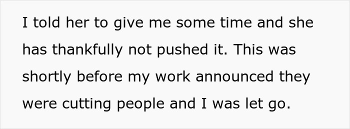 "It’s Crazy To Me": Man Expects GF To Cover His Expenses Whilst He Looks For New Job, She Refuses "It’s Crazy To Me": Man Expects GF To Cover His Expenses Whilst He Looks For New Job, She Refuses