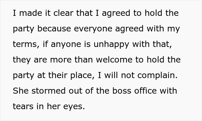 Guy Makes Mom Cry After Not Letting Her Bring Her 3 Kids To A Childfree Christmas Party Guy Makes Mom Cry After Not Letting Her Bring Her 3 Kids To A Childfree Christmas Party