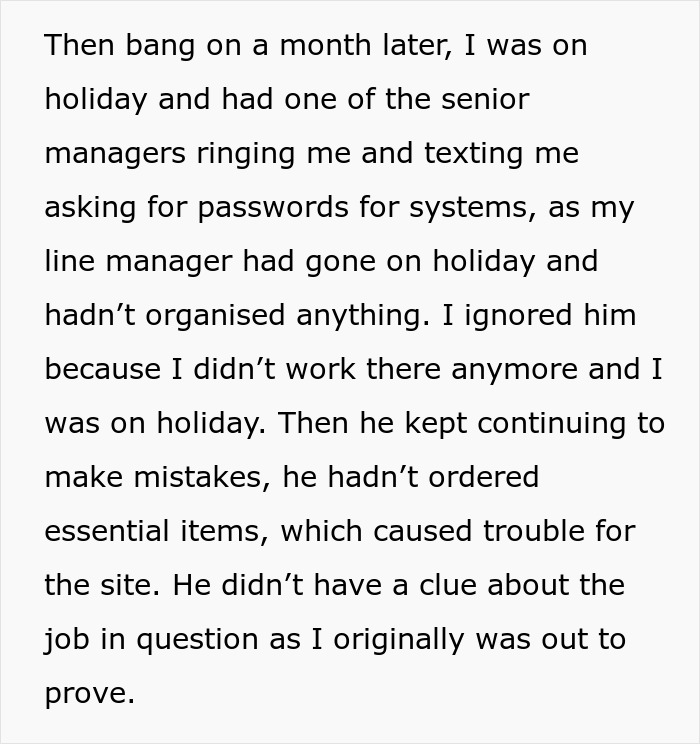 Guy Quits His Job Just To Prove His Manager Is Useless, It Works Wonders Guy Quits His Job Just To Prove His Manager Is Useless, It Works Wonders