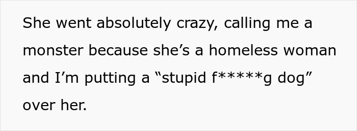 Woman Called A “Monster” For Letting Her Friend Be Homeless As She Mistreats Her Dog Woman Called A “Monster” For Letting Her Friend Be Homeless As She Mistreats Her Dog